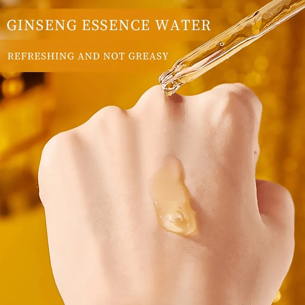 HISENRAIN Ginseng Collagen Anti-Aging Face Serum | Firm & Hydrate