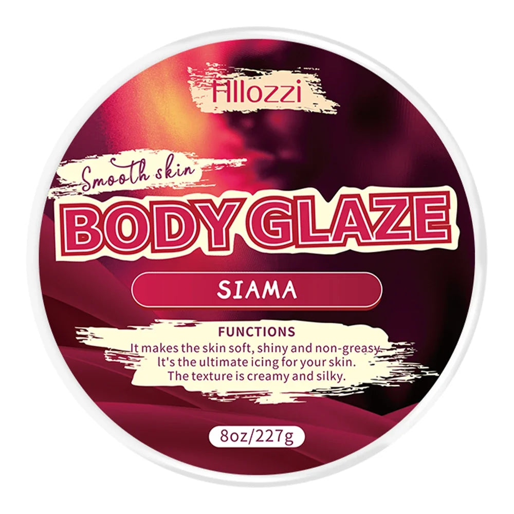Body Glaze Moisturizing Cream – Brightening & Skin Repair 8oz