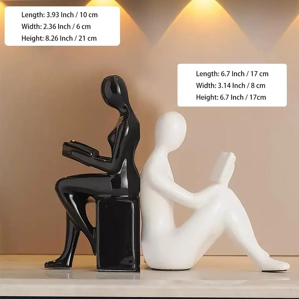 Light Luxury Ornaments High-end Modern Bookends Character Home