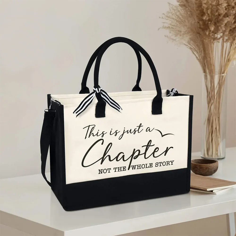 Breast Cancer Awareness Motivational Tote Bag | Survivor Gift