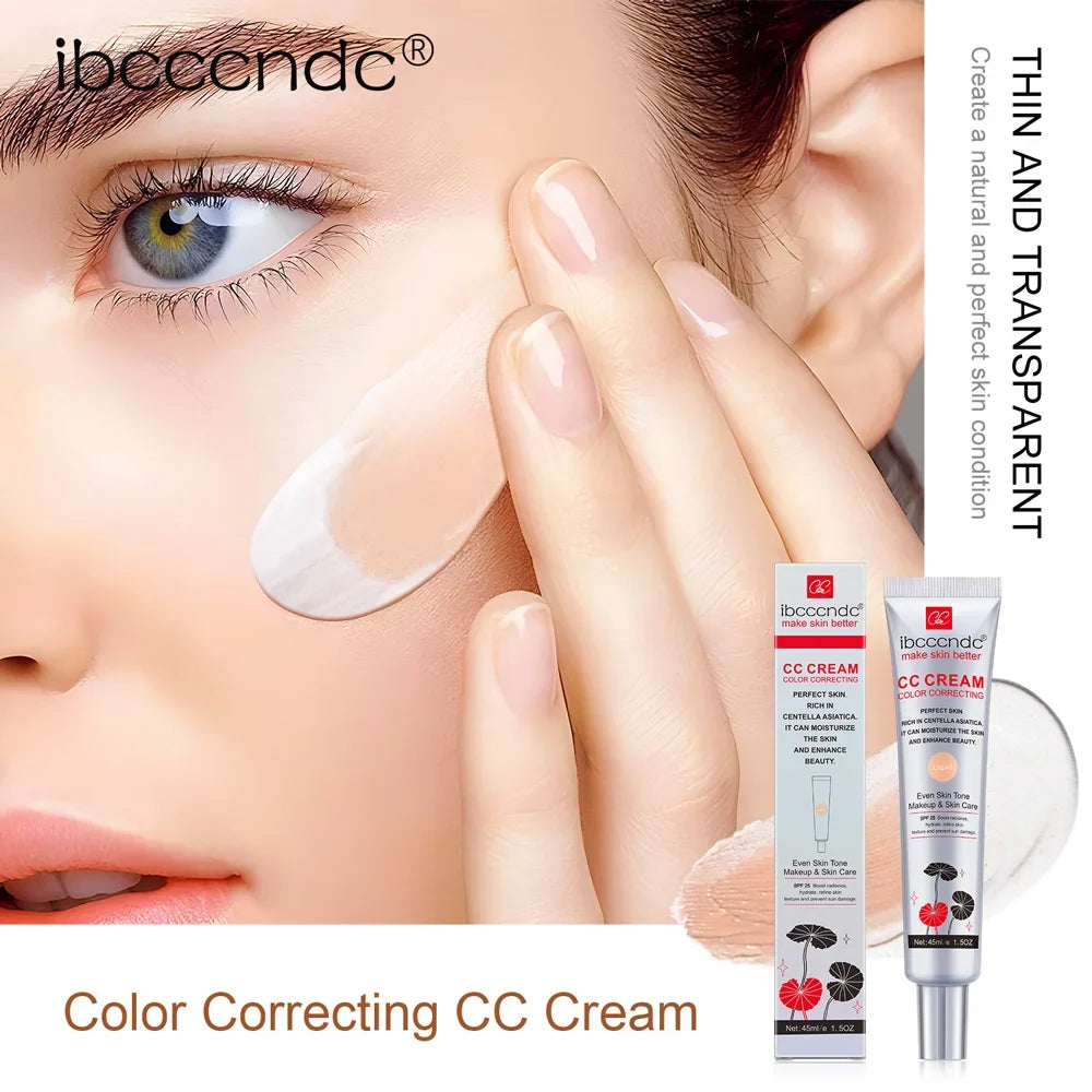 ibcccndc CC Cream Color Correcting Foundation 45ml