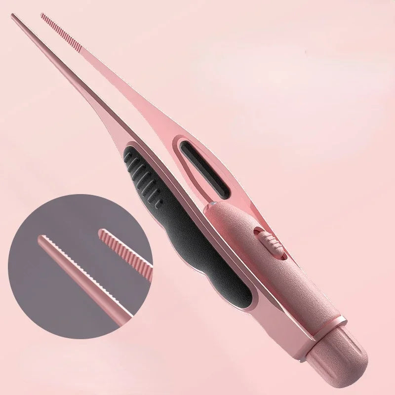 Baby Ear Wax Removal Tool – Lighted Ear Curette Spoon Set
