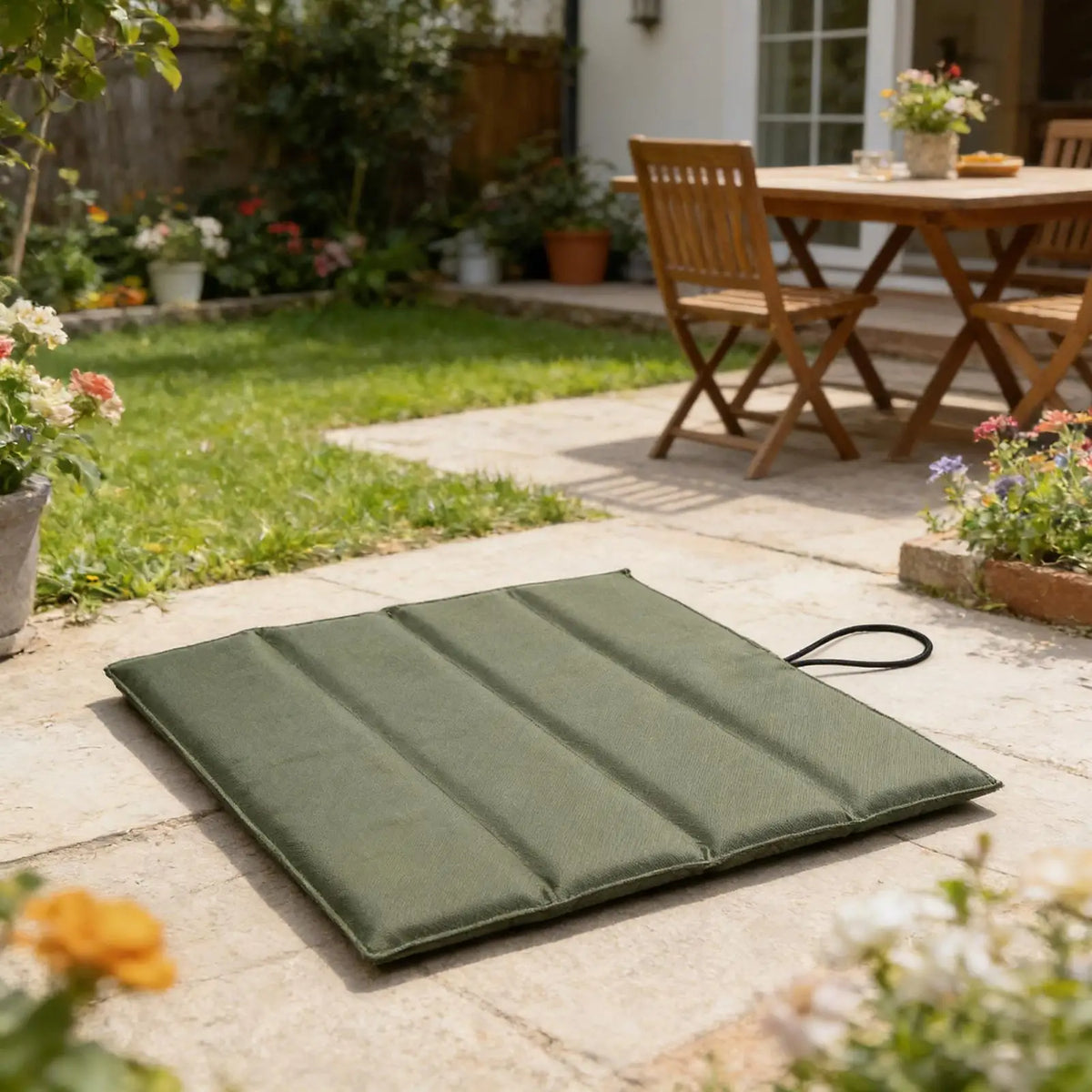 Picnic Mat Waterproof Space-saving Sitting Stadium Seat Cushion