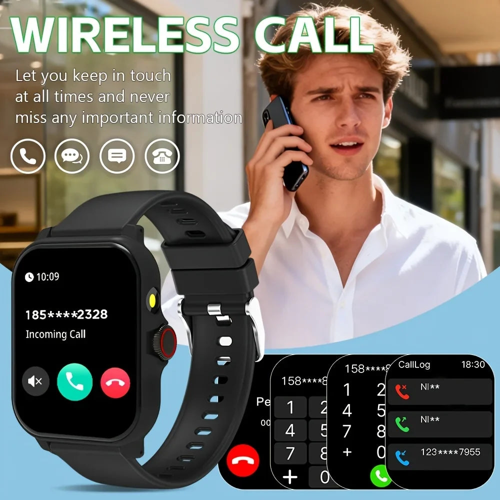 ERUN Smart Watch 1.83" Touch Screen | Call, Sports & Alexa