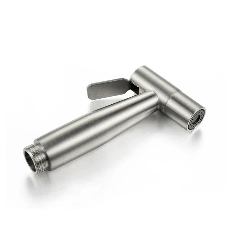 Stainless Steel Handheld Bidet Sprayer | Toilet Spray Gun