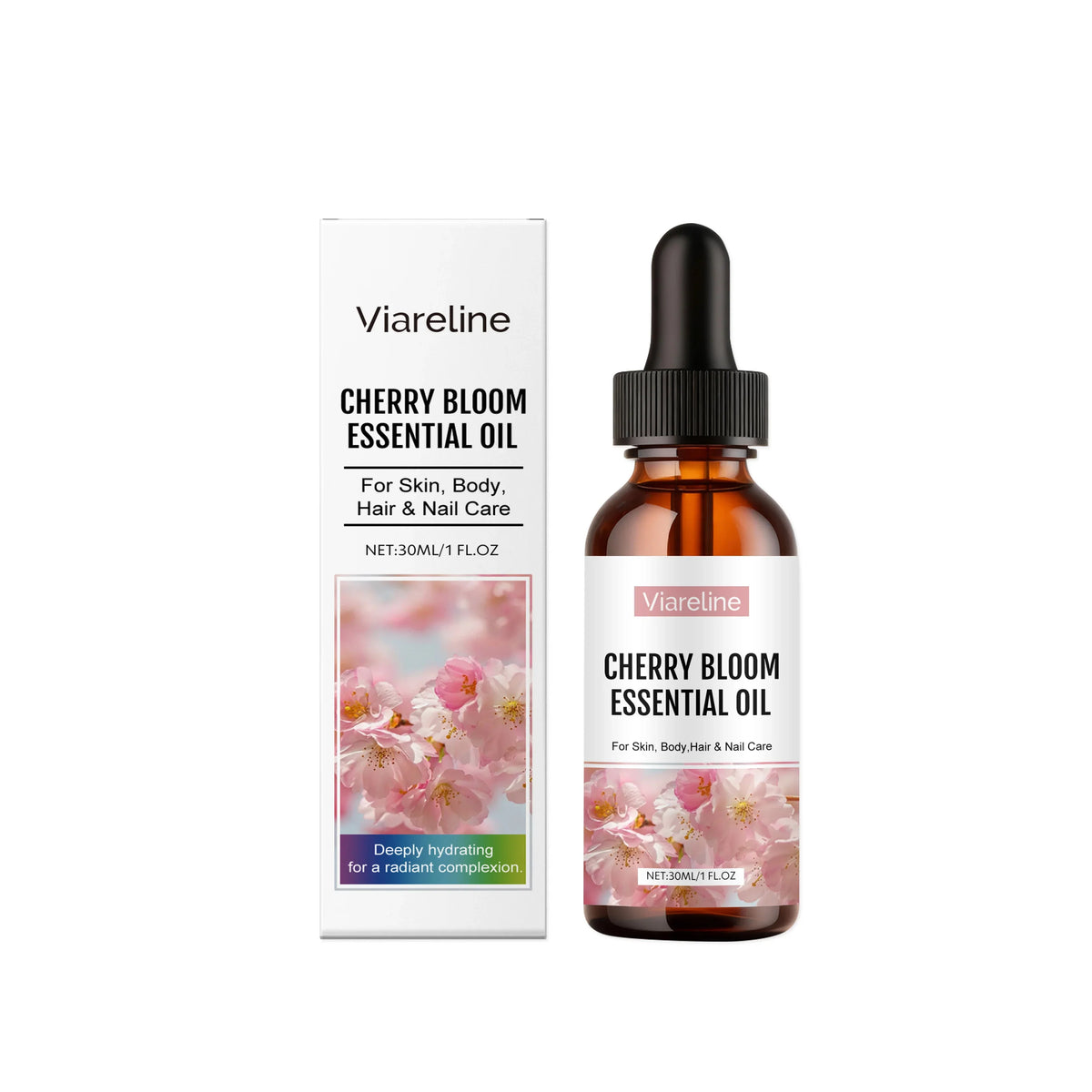 Cherry Blossom Moisturizing Essential Oil – Body & Face Serum