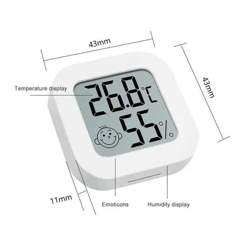 Mini LCD Digital Thermometer Hygrometer | Indoor Humidity Meter