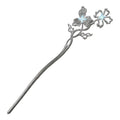 Chinese Style Flower Alloy Hairpin | Wedding Hair Stick