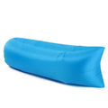 Inflatable Lounger Air Couch | Beach & Camping Chair + Bag