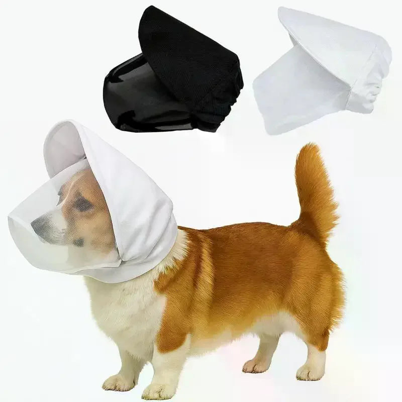 Dog Protective Face Mask – Soft Breathable Mouth Cover