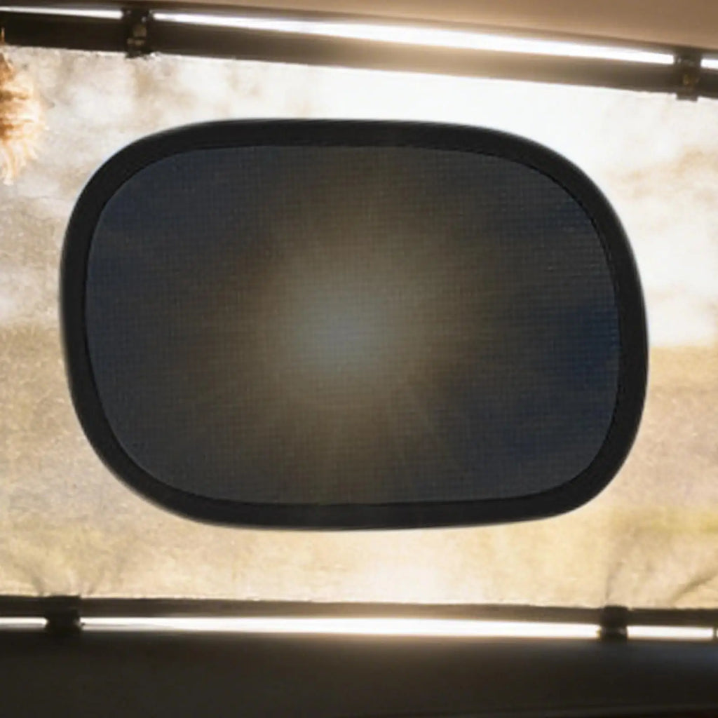 Static Cling Car Side Window Sun Shade – UV Block, Kids & Pets