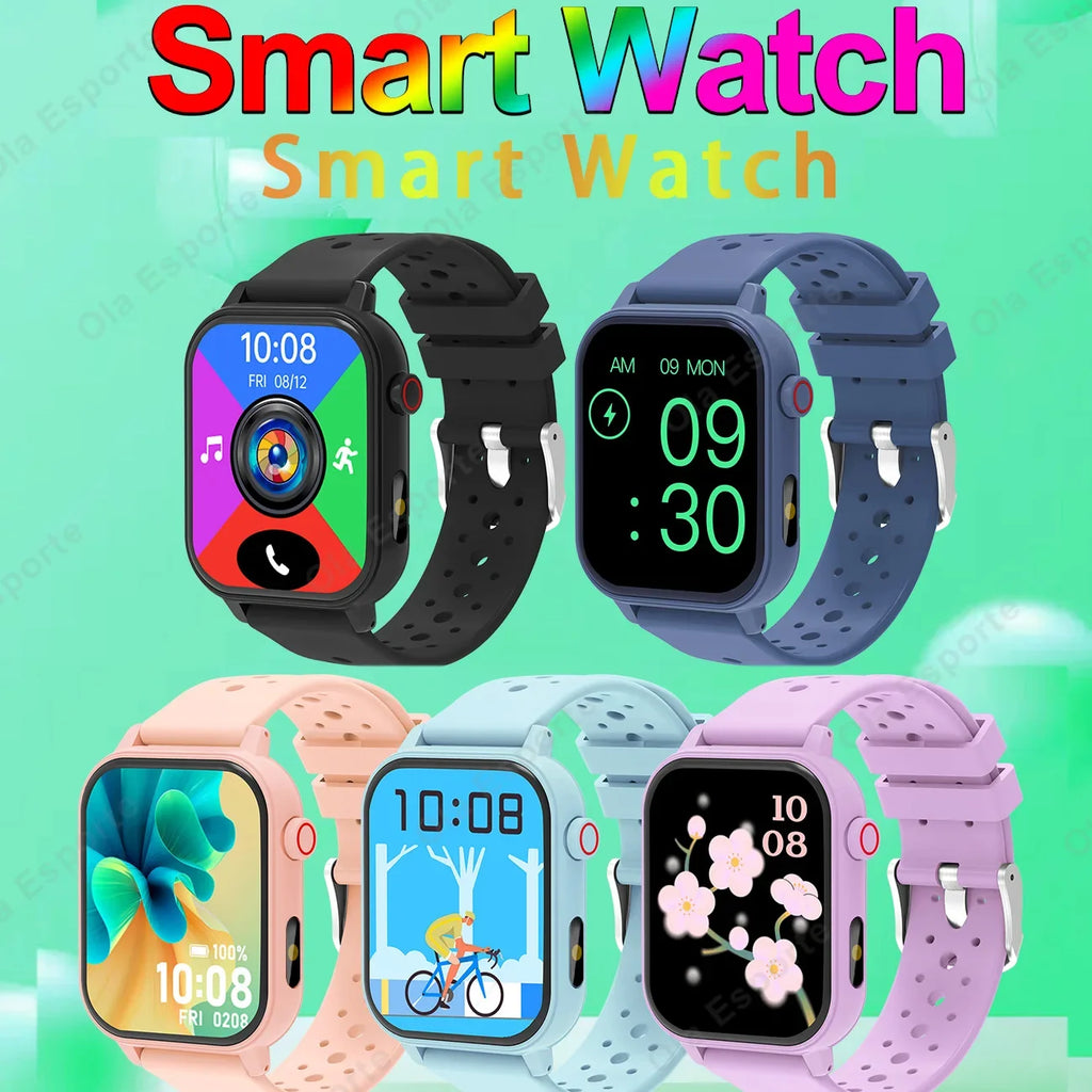 Smartwatch Men Women Wristwatch Smart Watch Message Fitness Monitor