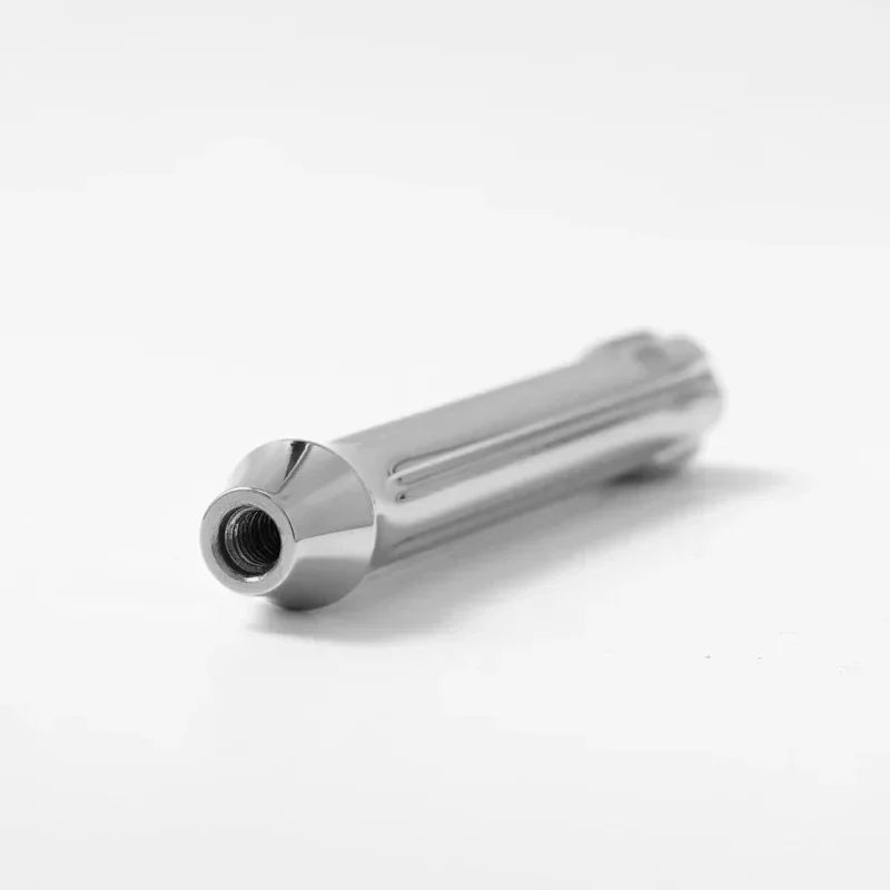 2026 YAQI Tsuka Men's Safety Razor Handle Polished Stainless Steel