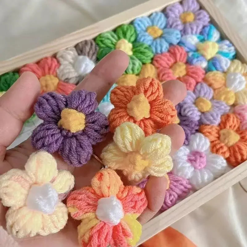 DIY Foam Flower Mirror Frame Decoration Kit – Floral Edging