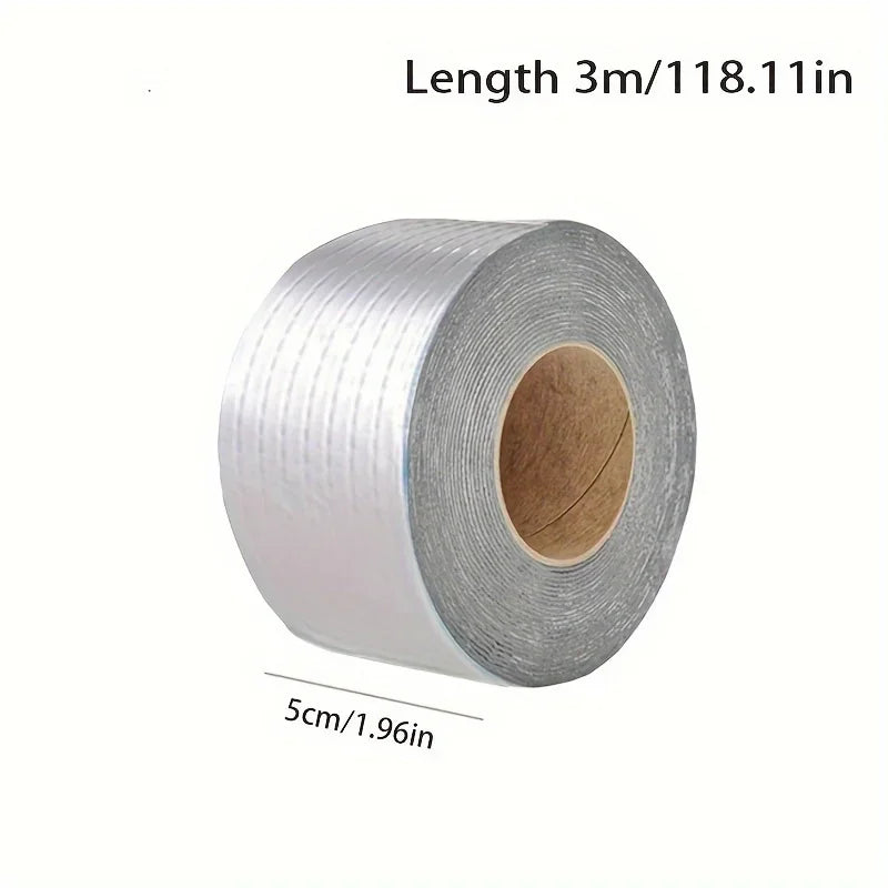 Waterproof Aluminum Foil Tape – High Temp Duct & Roof Repair
