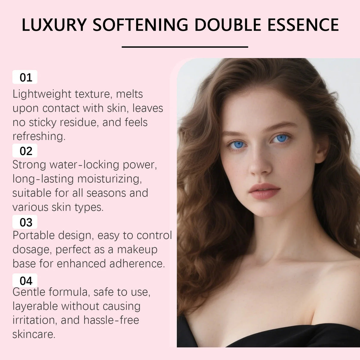 Eelhoe Dual Essence Serum – Lightweight Moisturizing Face Serum