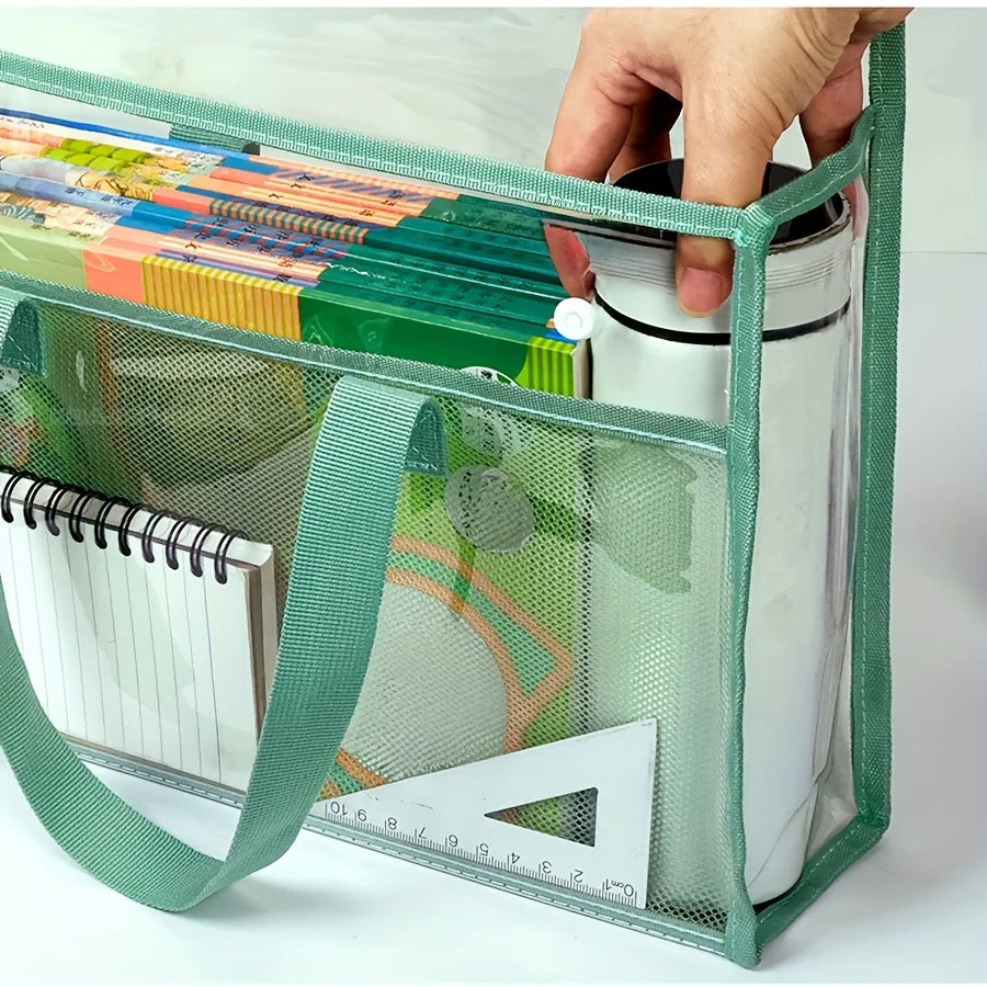Large Capacity Waterproof Handheld Study Bag Elementary School