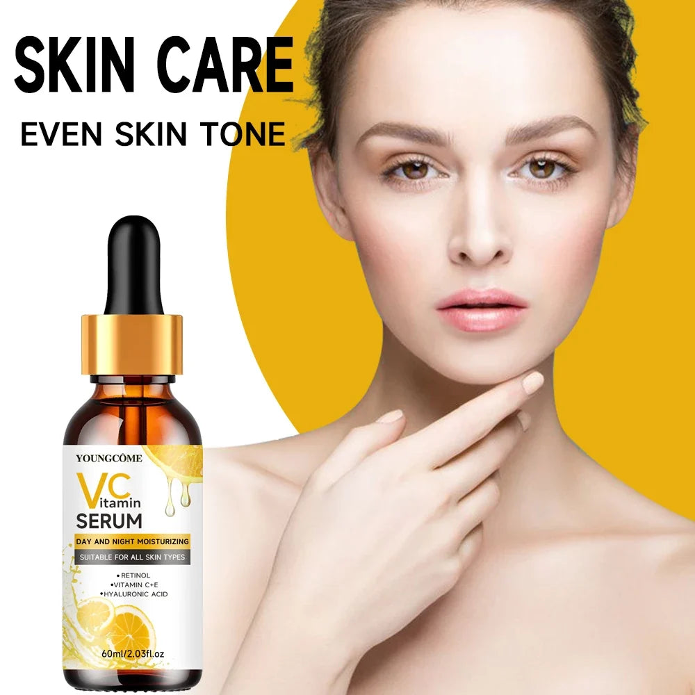 YOUNGCOME Vitamin C & Hyaluronic Acid Face Serum 60ml