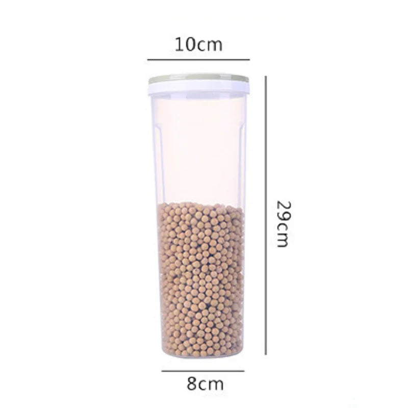 Food Storage Box Sealed Containers Leakproof Crisper Cereal Spaghetti