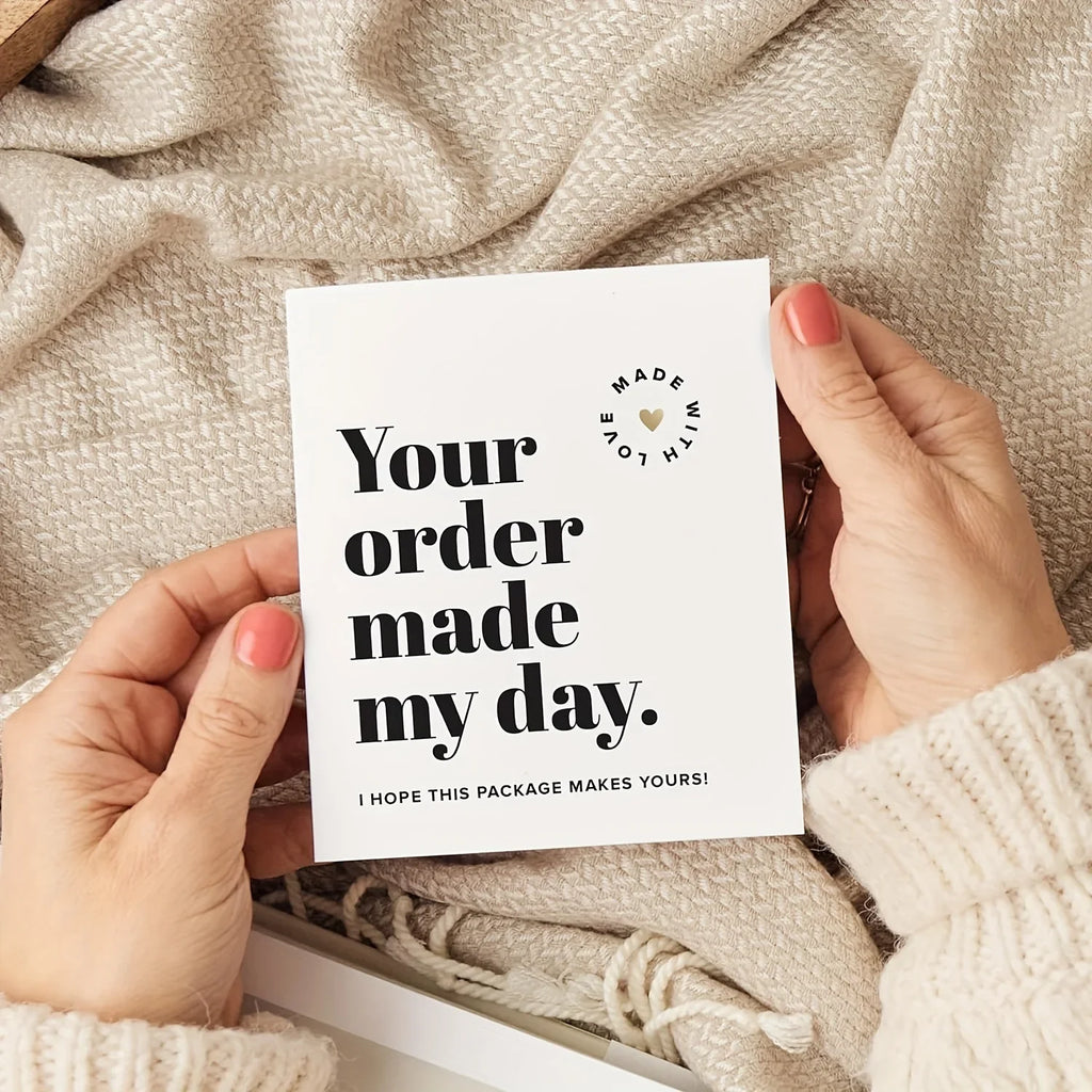 Business Thank You Cards – Customer Appreciation Postcards