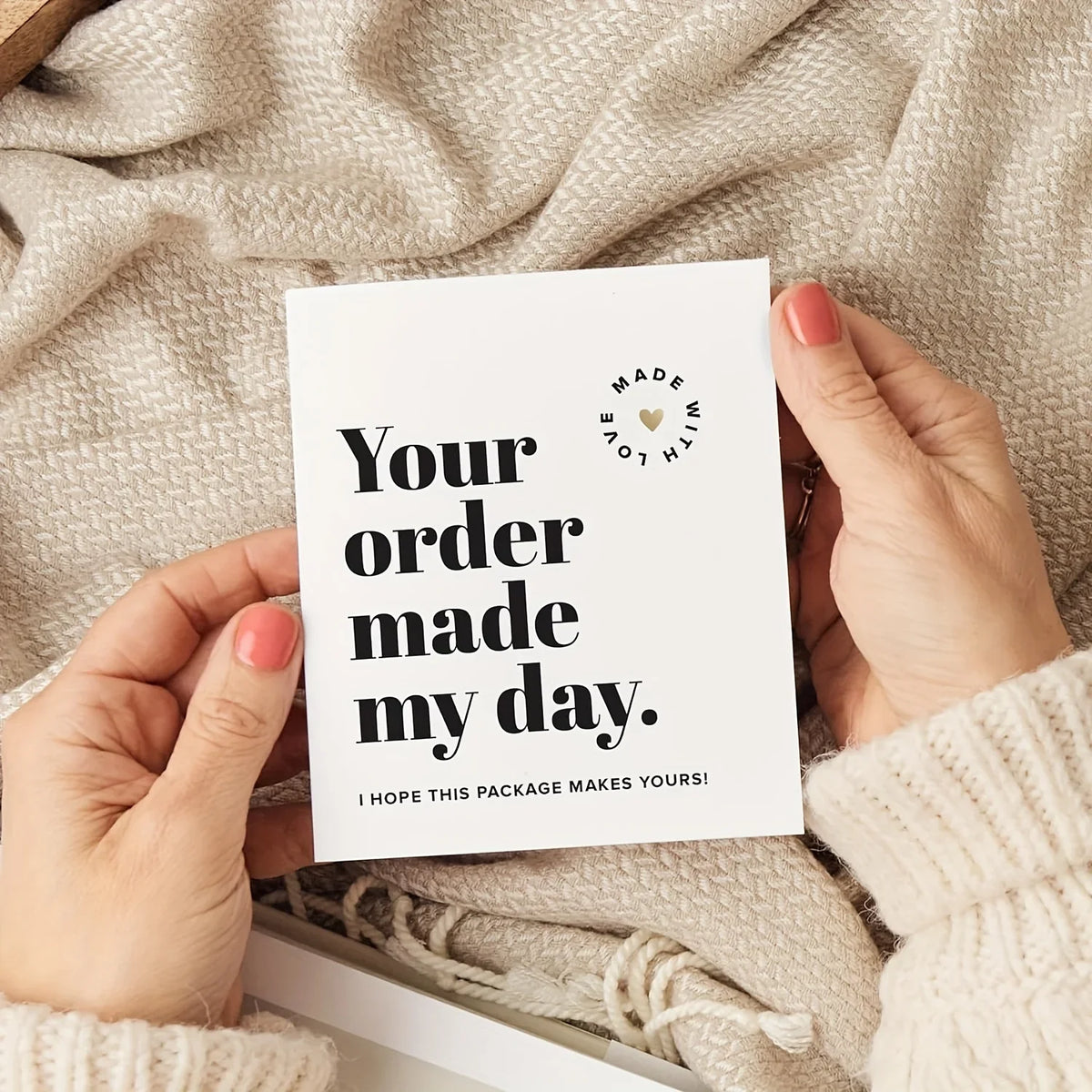 Business Thank You Cards – Customer Appreciation Postcards