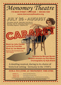 Retro Cabaret Movie Kraft Paper Wall Poster – Vintage Art Print