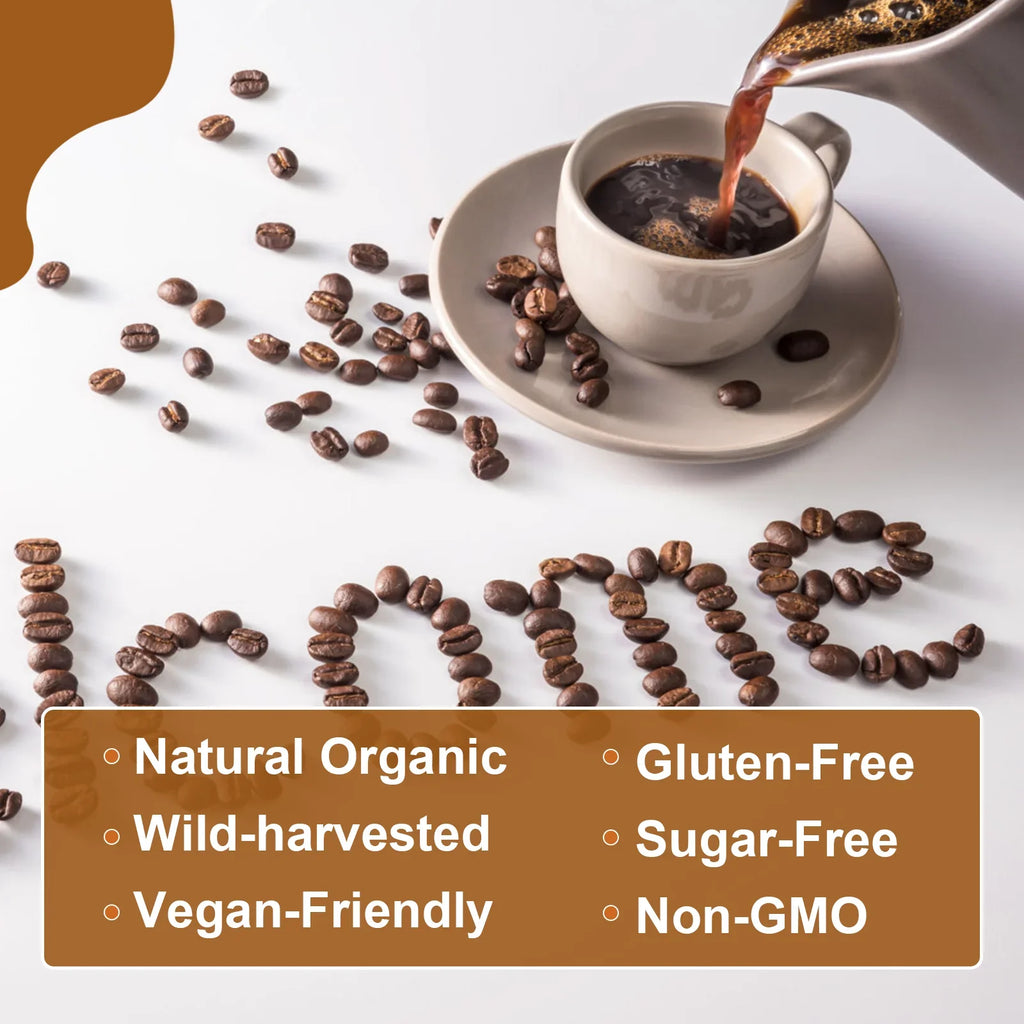 Beworths Mushroom Coffee – Lion's Mane & Reishi Blend 70g