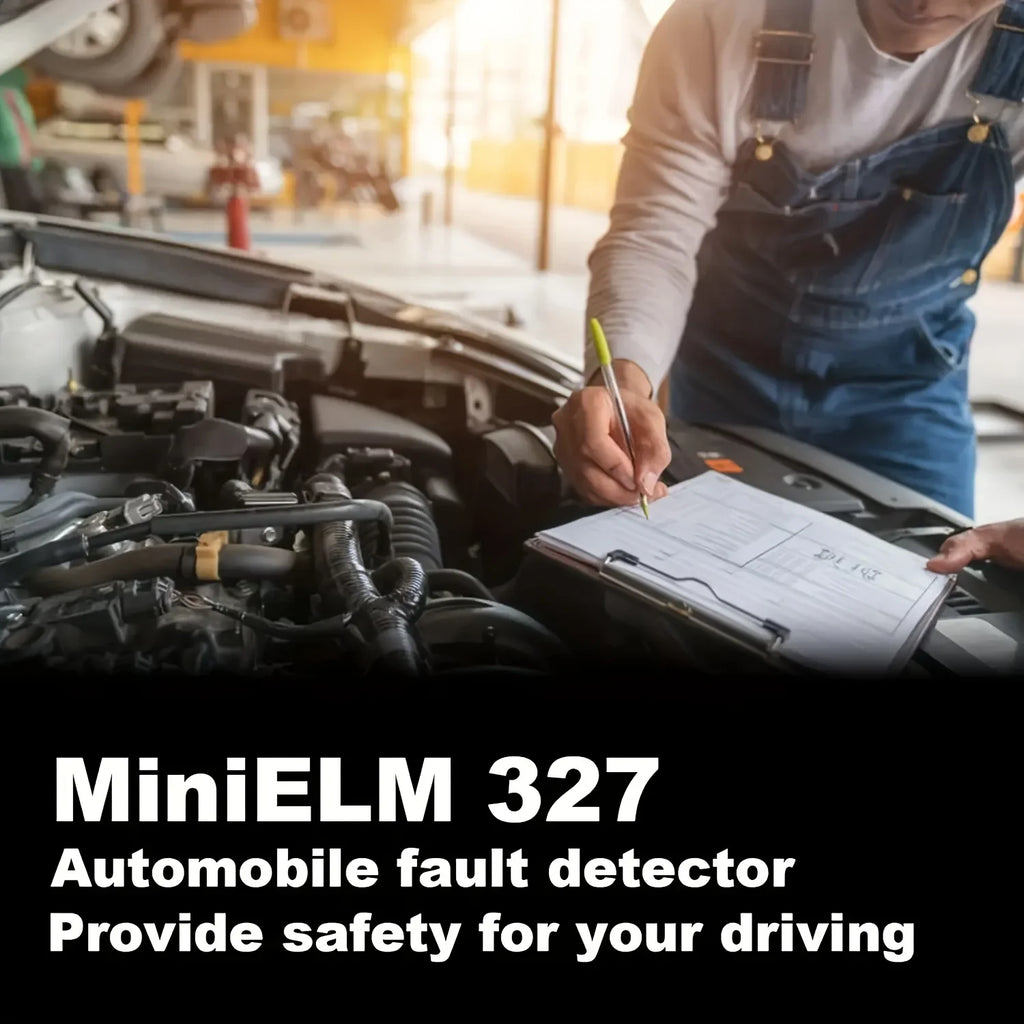 ELM327 Bluetooth OBD2 Scanner – Universal Car Code Reader