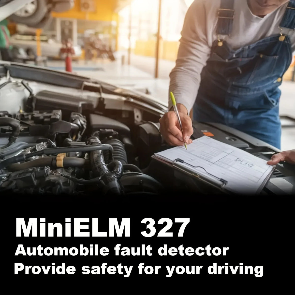 ELM327 Bluetooth OBD2 Scanner – Universal Car Code Reader