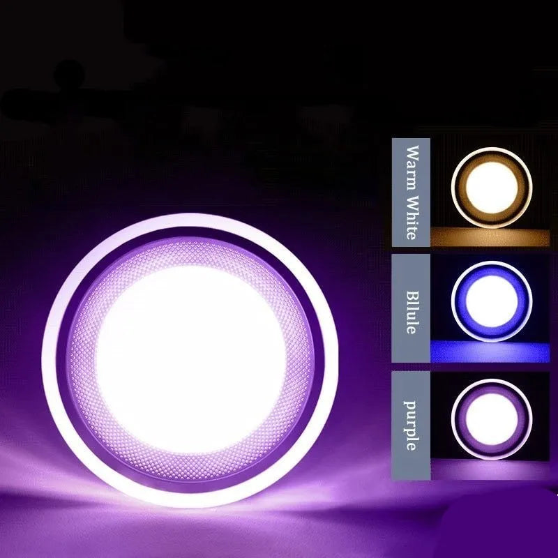 POCKETMAN 5W LED Downlight 3-Color Recessed Ceiling Spotlight