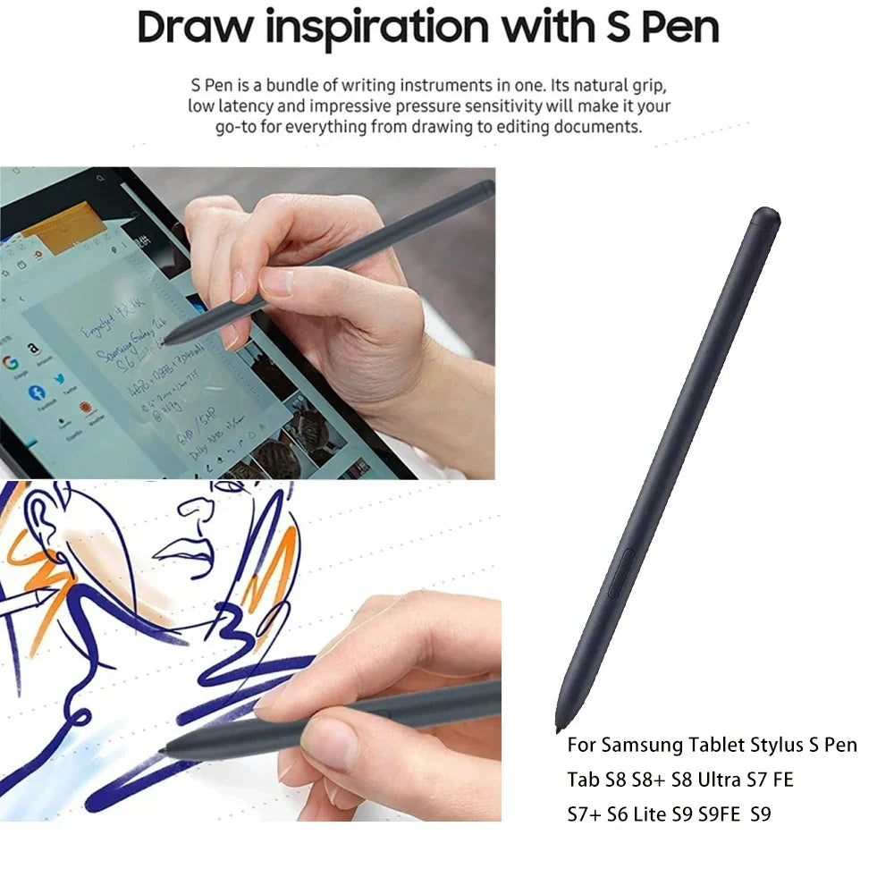 EMR Stylus Pen for Samsung Galaxy Tab S10 S9 S8 S7 S6 Lite