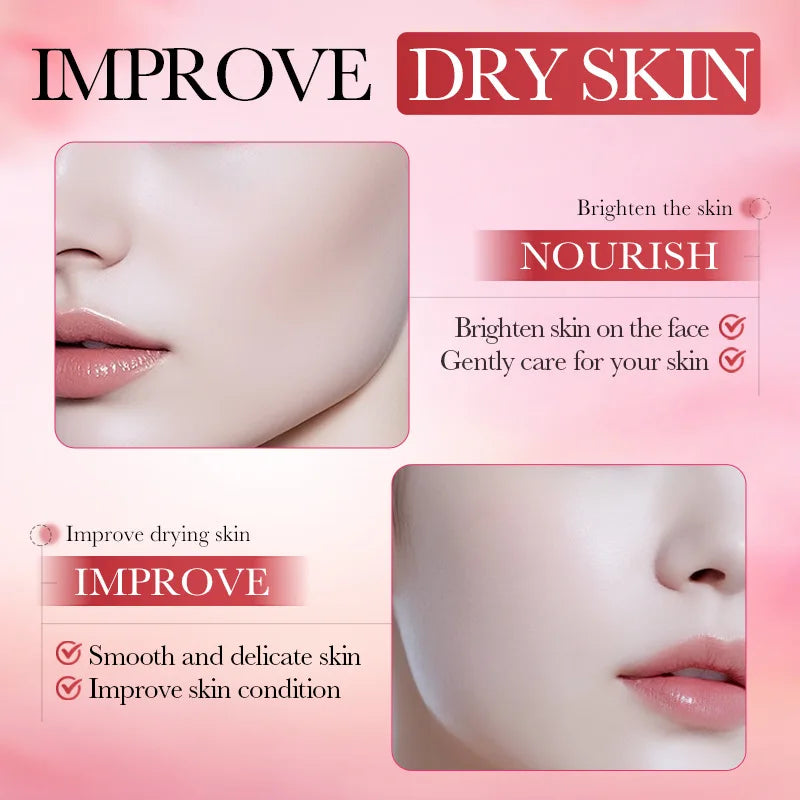 SADOER Niacinamide Peach Essence Hydrating Moisturizing Fruit