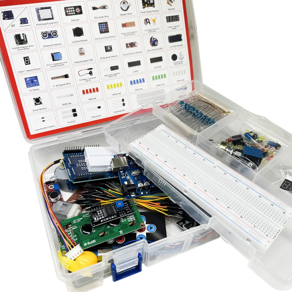 RFID Electronics Starter Kit for Arduino Uno R3 Board