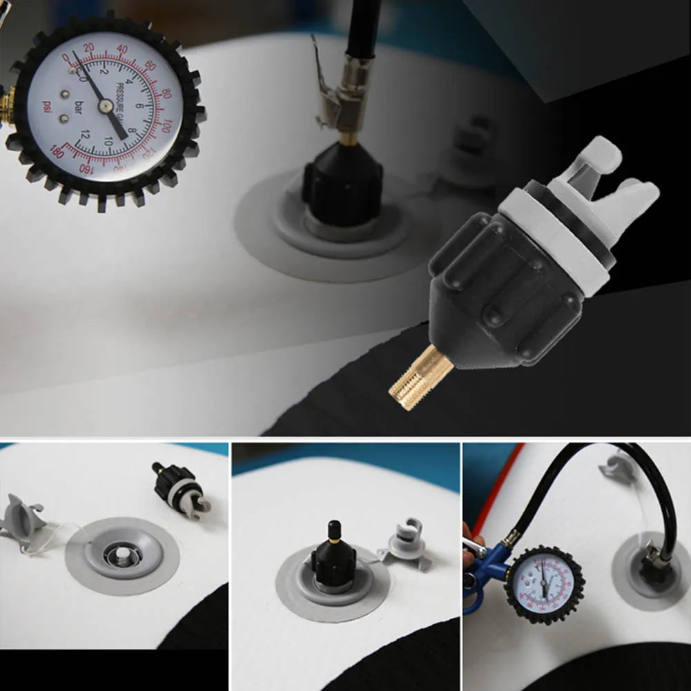 Inflatable Boat Air Valve Pump Adapter – Kayak & Paddleboard