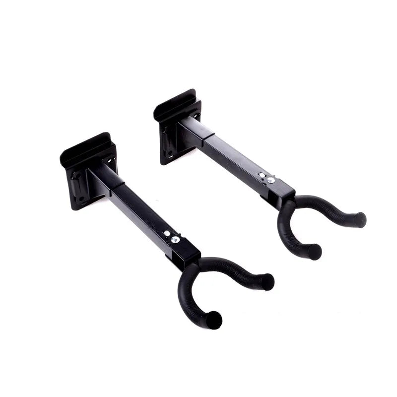 Thickened Guitar Slot Board Long Hook Wooden Special Piano Rack Wall