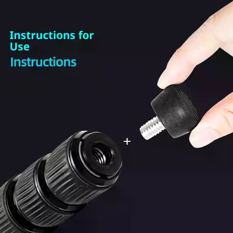 Universal Anti-slip Rubber Foot Pad Feet Spike 3 1 M8 Photography