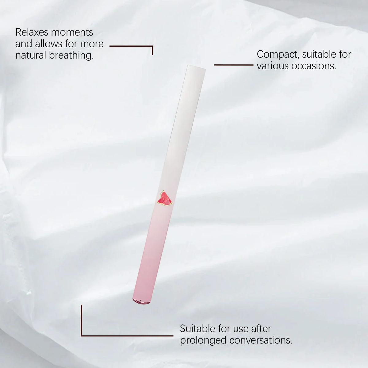 Herbal Aromatherapy Diffuser Pen | Relax, Focus & Breathe Clear
