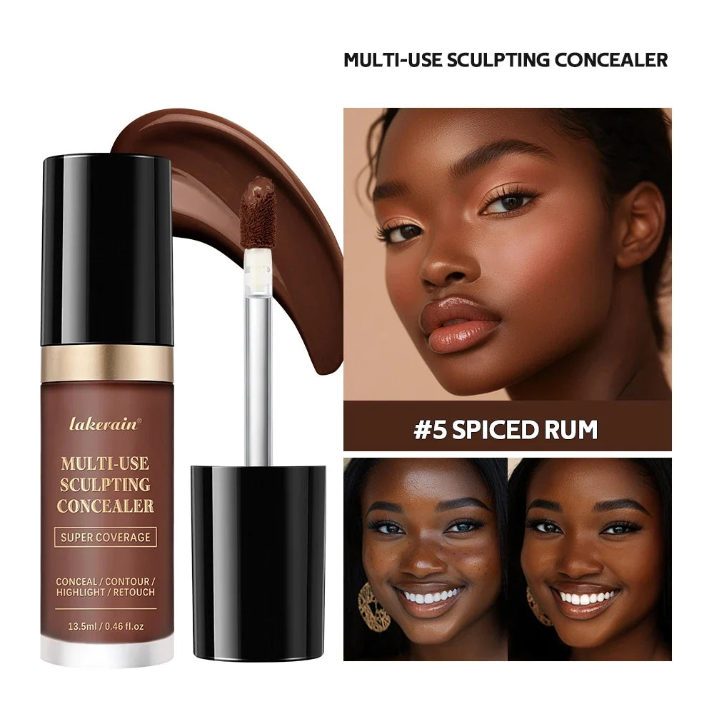 ibcccndc Multi-Use Concealer Cream – Cover, Contour & Highlight