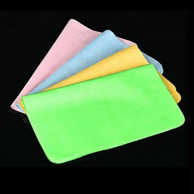 10-Pack Microfiber Glasses Cleaning Cloths | Lens Screen Wipes