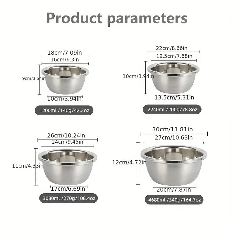 KEMORELA Large Stainless Steel Dog Bowls – Food & Water Dishes