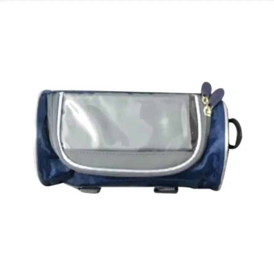 Waterproof Bicycle Handlebar Frame Bag – Front Pack with Window