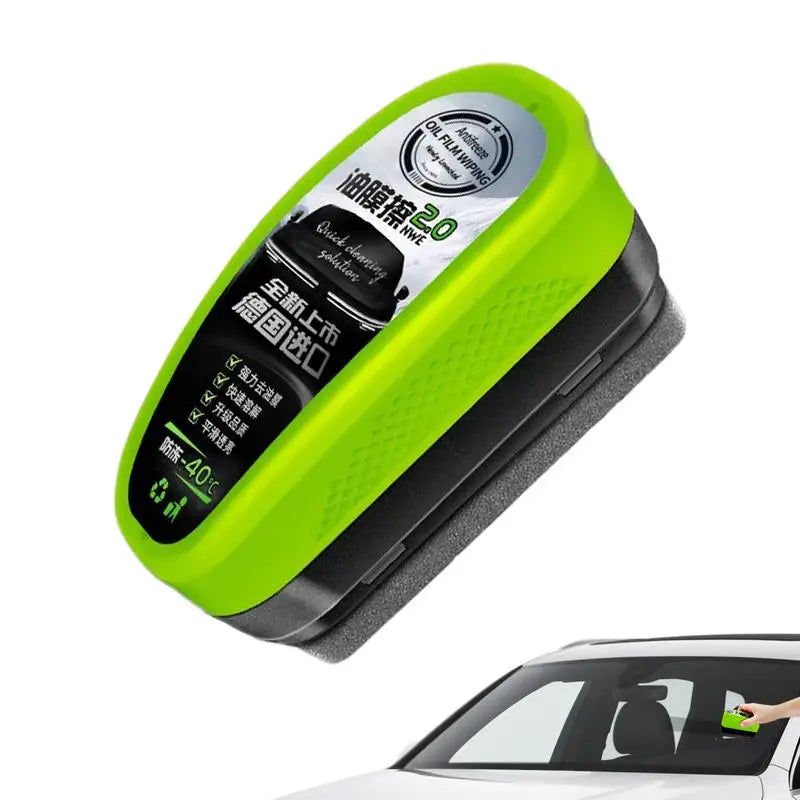 Car Glass Oil Film Brush Cleaning Deep Remover Board Hydrophobic