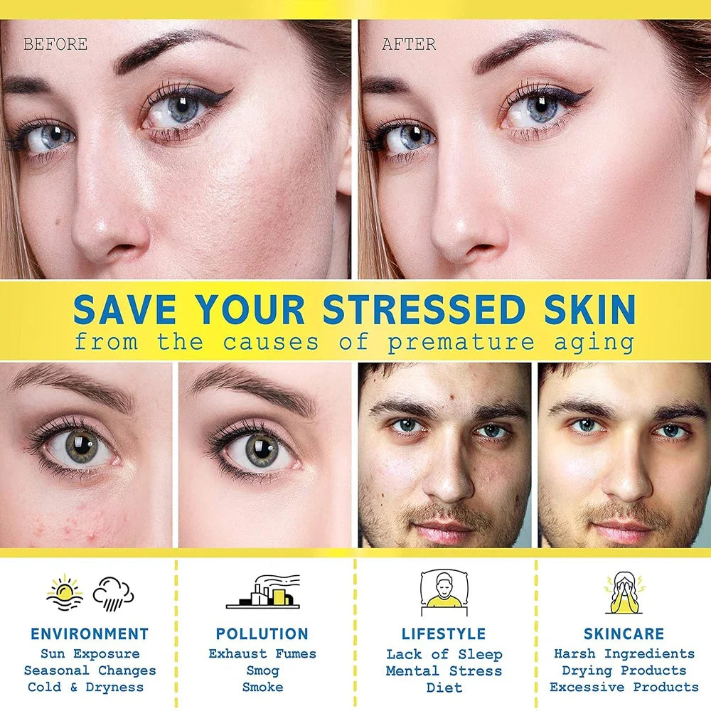 Manuka Honey Facial Cream Firming Lifting Skin Treatment Night Anti