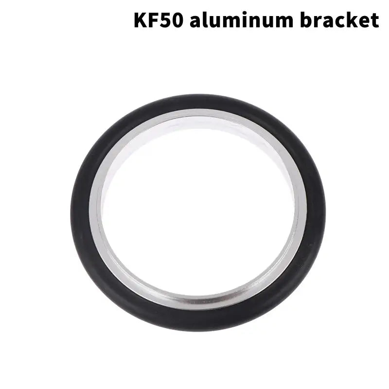 KF Vacuum Clamp Flange Centering Ring with NBR/FKM O-Ring Seal