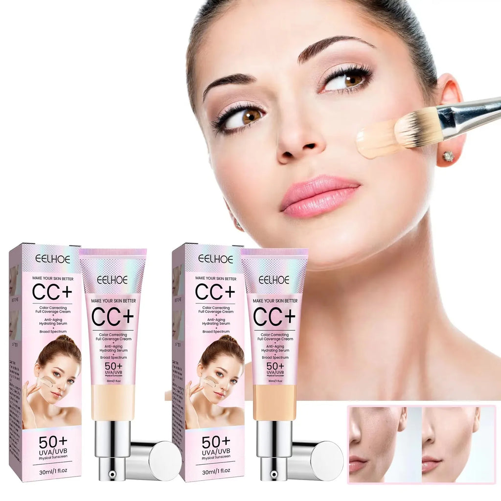 EELHOE CC Foundation Cream – Brightening Full Coverage 30ml