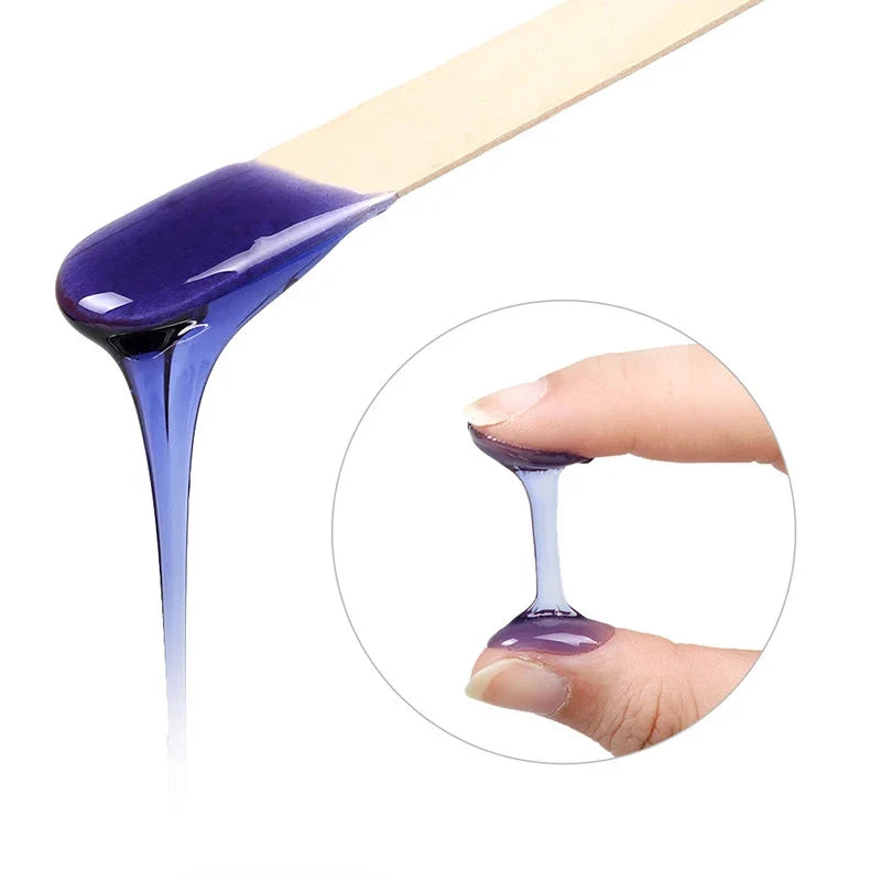 Depilation Wax Pot Hard Beans Beads Hair Removal Body Film Women