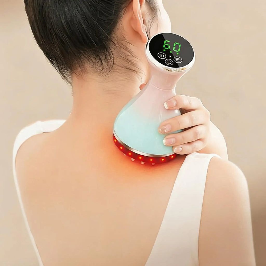 Cordless Electric Body Massager – Neck, Back & Shoulder