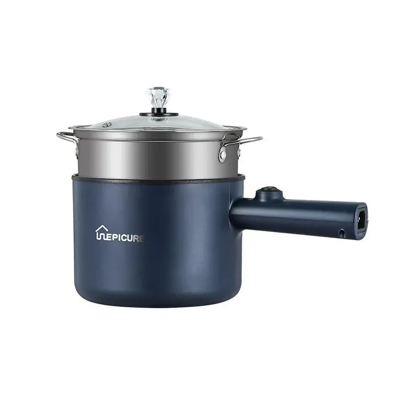 NOCCLILI 1.8L Portable Electric Hot Pot – Non-Stick, 220V