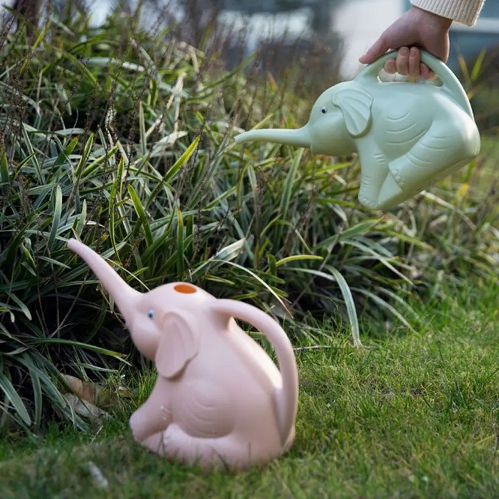 2L Plastic Watering Can – 3 Colors | Garden & Indoor Plants