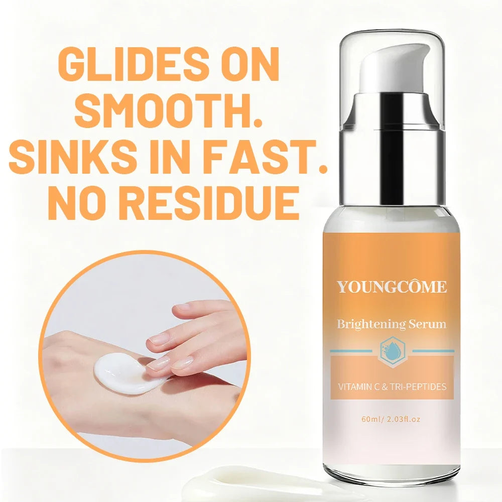YOUNGCOME Vitamin C & Tri-Peptide Face Serum – Brightening 60ml